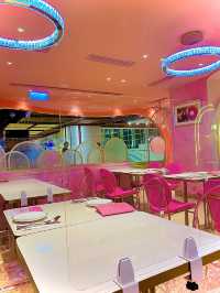 打卡餐廳 📷 粉紅色Fusion Cafe🌸