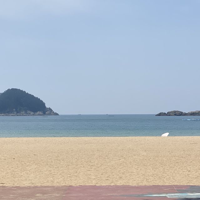 남해 상주은모래비치 포토존