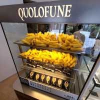 こんなカステラ食べたことない😍【QUOLOFUNE】⭐