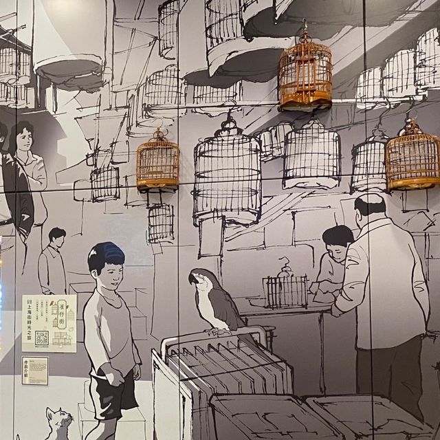 上海街的文化創作～