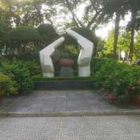 海防著名拍照景點—阮平謙城市公園