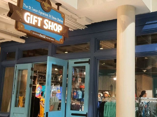 St. Louis Aquarium Gift Shop at Union Station