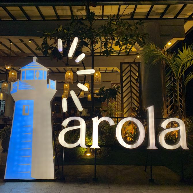 Stunning Parola Seaview Restaurant Cordova Cordova