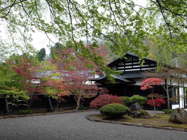 日本東北小京都古色古香《角館》