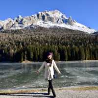 意大利 Belluno🔶 Lago Di Misurina 