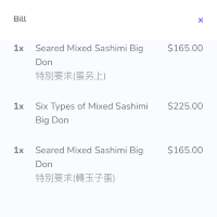 Little pricey but instaworthy donburi 