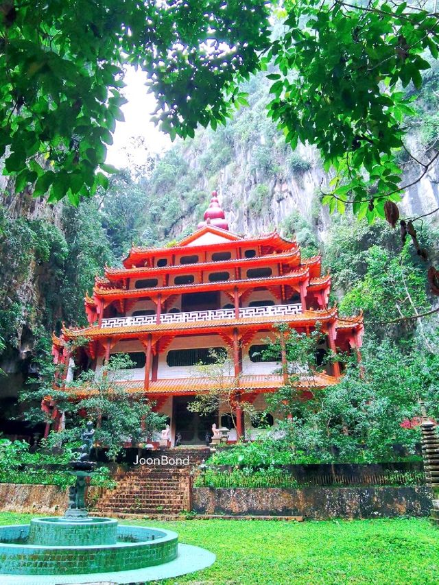 Sam Poh Tong Temple @Ipoh