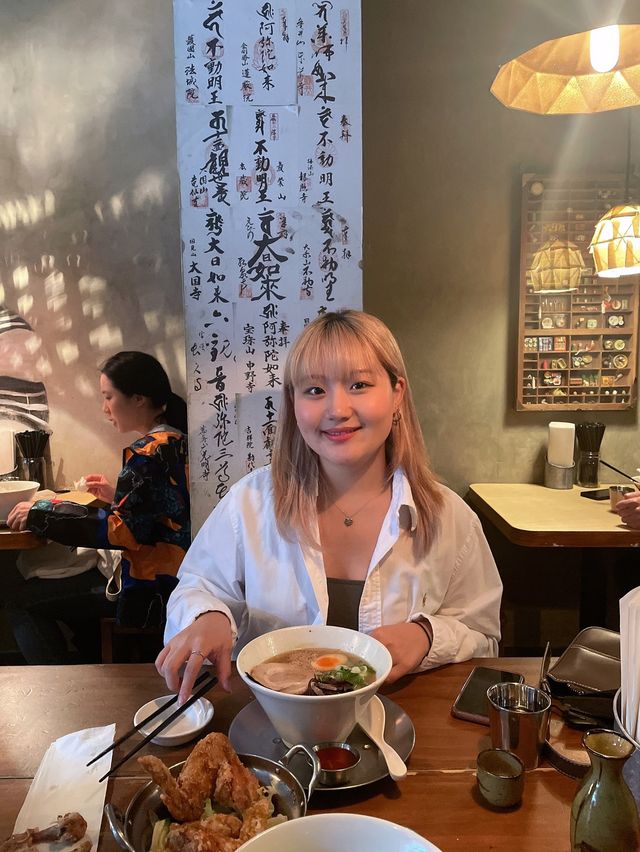 [Chaco Ramen-시드니] 일본분위기 낭낭한 시드니 라멘집🍜
