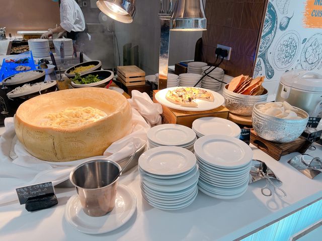 尖沙咀百樂酒店Park Cafe 自助晚餐