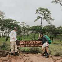 เดินป่าหน้าฝน - ภูสอยดาว 🌲🏞🌌🌫💫