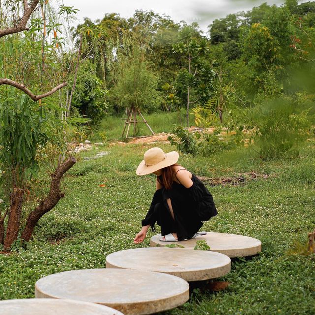 คาเฟ่ท่ามกลางธรรมชาติ 𝑻𝑯𝑬 𝑲𝒆𝒆𝑹𝒆𝒆🌳 
