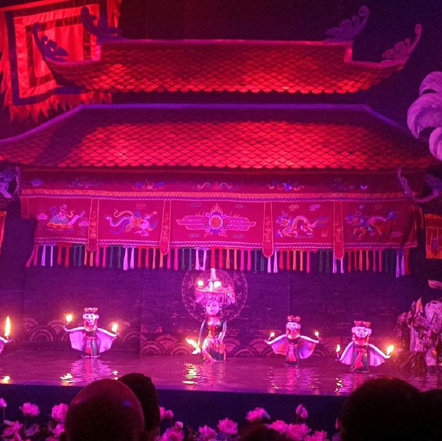 Nhà hát múa rối nước Bông Sen