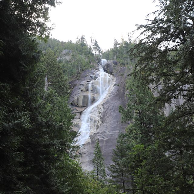 캐나다 Shanon Water Fall 샤논폭포