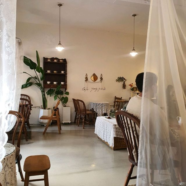 수플레 팬케이크 맛집 "카페 양귀비"