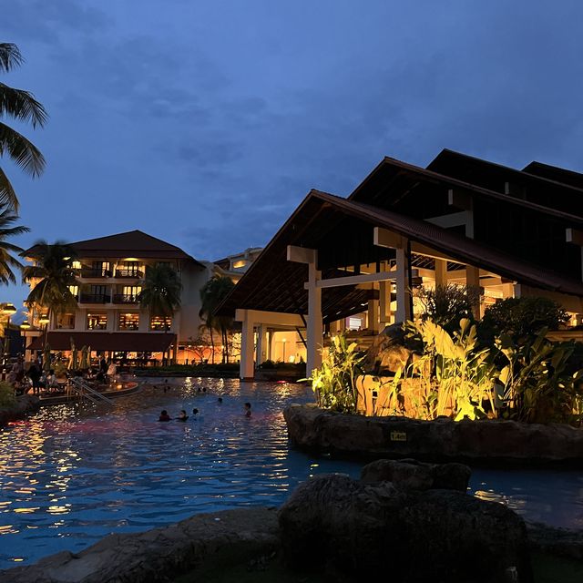 Sutera Harbour great weekend gateaway