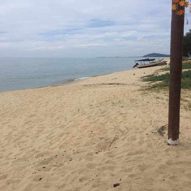 Heartwarming attracted beach!