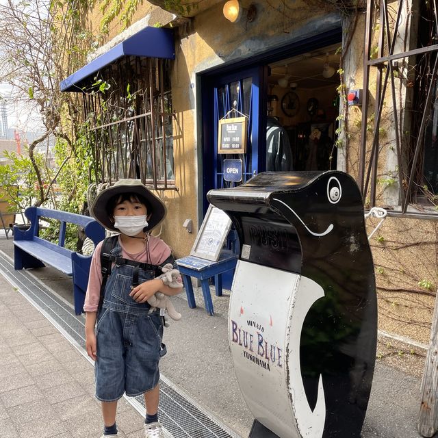 【横浜】おしゃれスポットBLUE BLUE YOKOHAMA
