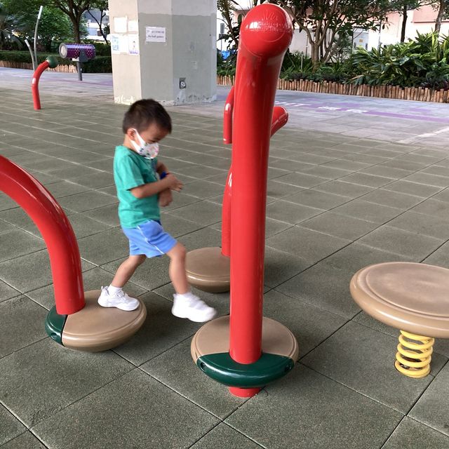 《不怕日曬☀️雨淋🌨嘅公園～感官花園 Sensory Garden》