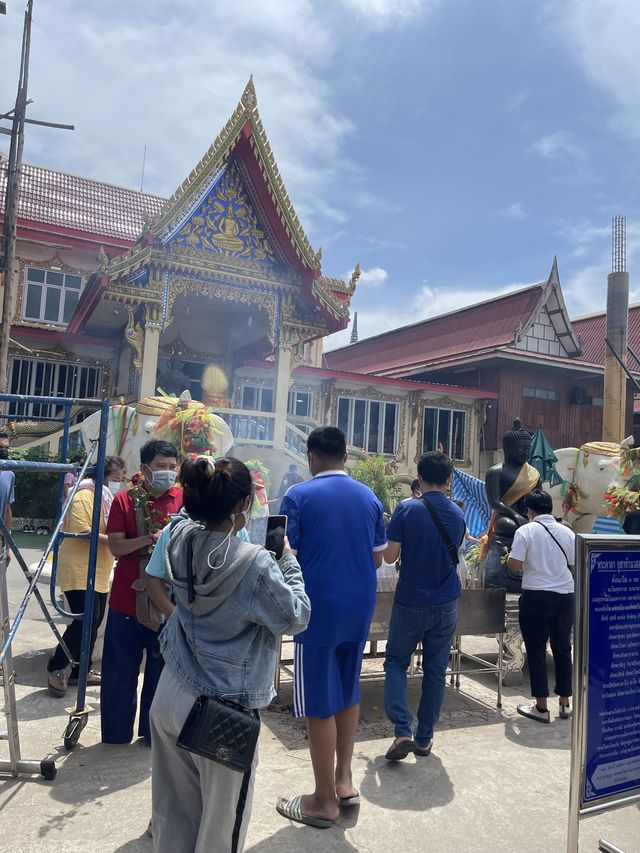 ท้าวเวสสุวรรณ วัดจุกเฌอ