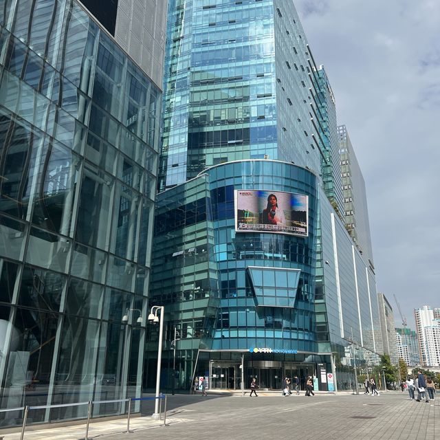 韓国/ソウル【デジタルメディアシティー】韓国TV局が集結するDMC📺