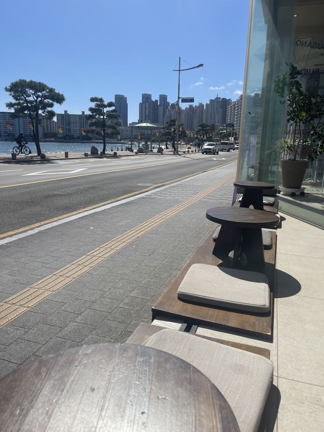 [부산]광안리해수욕장과 가장 가까운 에스프레소 맛집❣️