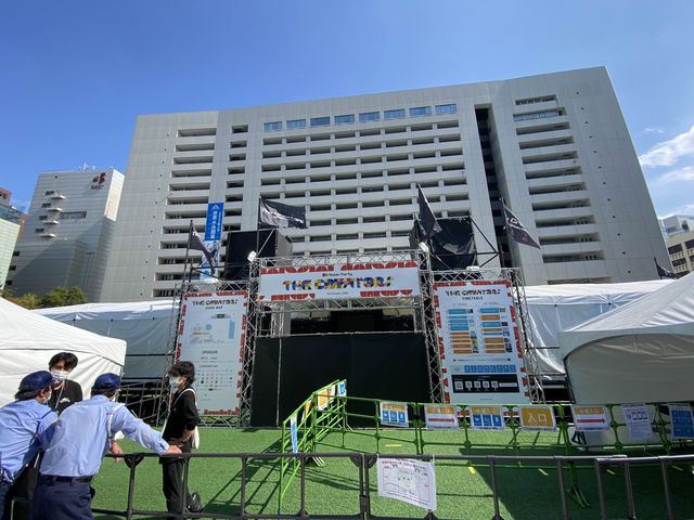 秋のイベント。福岡市役所ふれあい広場『The Creators 2022』