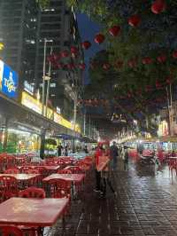 Jalan Alor Food Street in Bukit Bintang