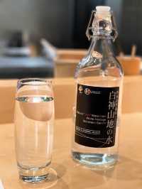 一杯世界遺產「軟水」大大提升高級食材在味蕾上既享受