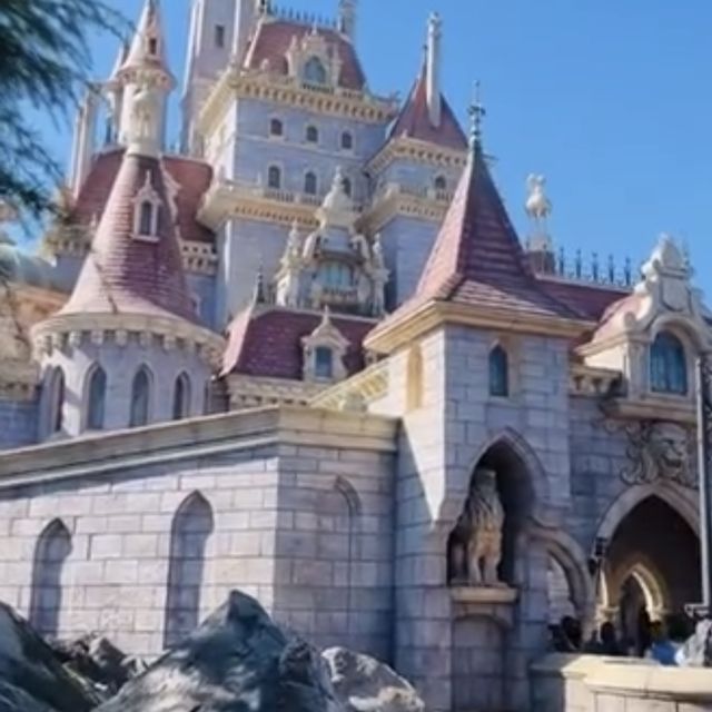 Beauty and the Beast Castle 