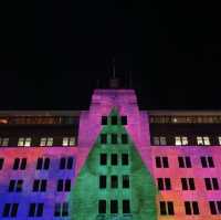 Visit Sydney CBD for the annual Vivid Sydney Festival!