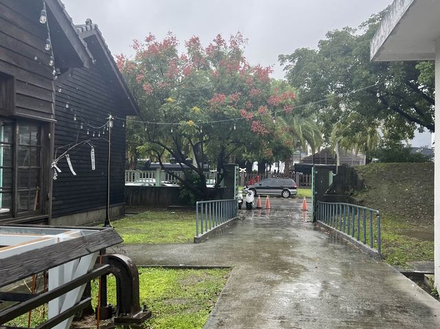 花蓮市區景點｜花蓮鐵道文化園區，有舊火車可以拍照
