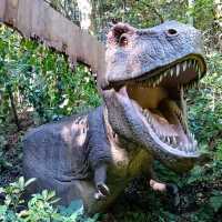 恐竜🦖と遊園地🎠🎡🎢
