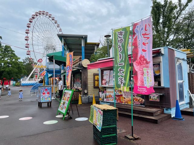 小さい子向きな遊園地！🎡