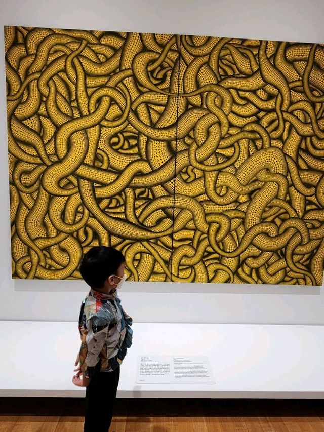 M+草間彌生藝術展覽介紹