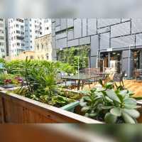 【蟲二 - 空中花園嘆田園風日式料理🌿】