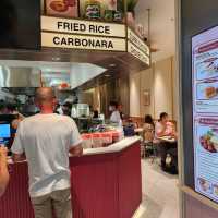 Dining at Sally Cafe