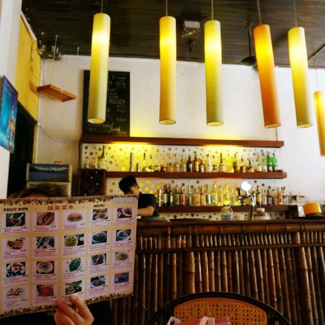 👍호이안 탐탐 카페tam tam cafe 