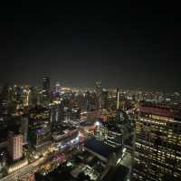 Special drinking time at rooftop 