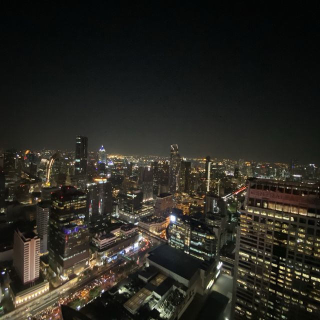Special drinking time at rooftop 