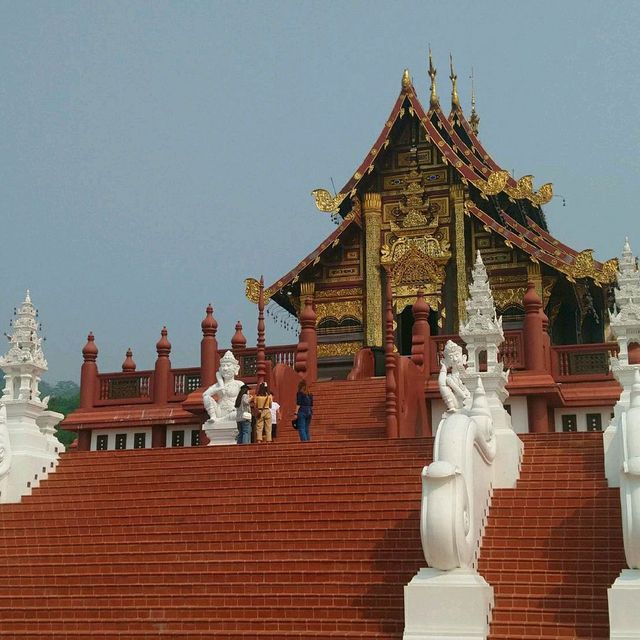 หอคำหลวง​ อุทยานหลวงรสชพฤกษ์