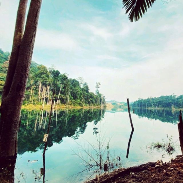 Hiking@Lake mirror,Alam Budiman🏔🏔