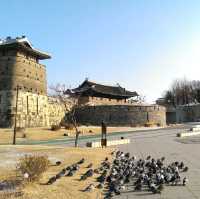 【水原】イ·サンが築城🏰した世界遺産✨「水原華城」