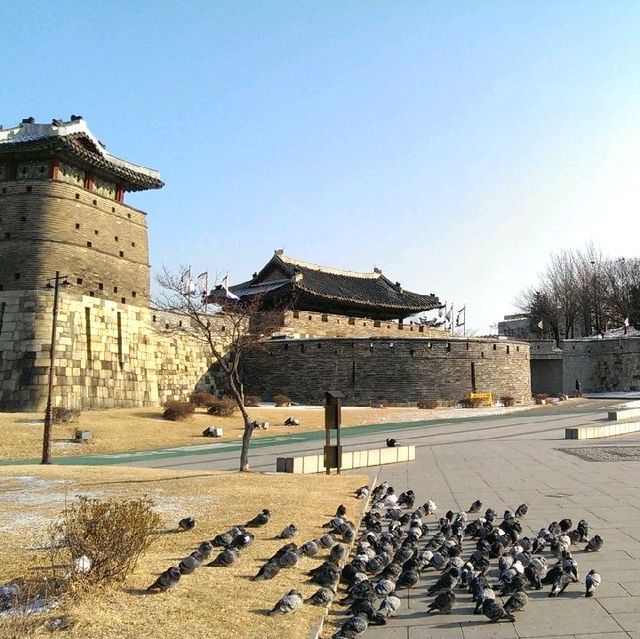 【水原】イ·サンが築城🏰した世界遺産✨「水原華城」
