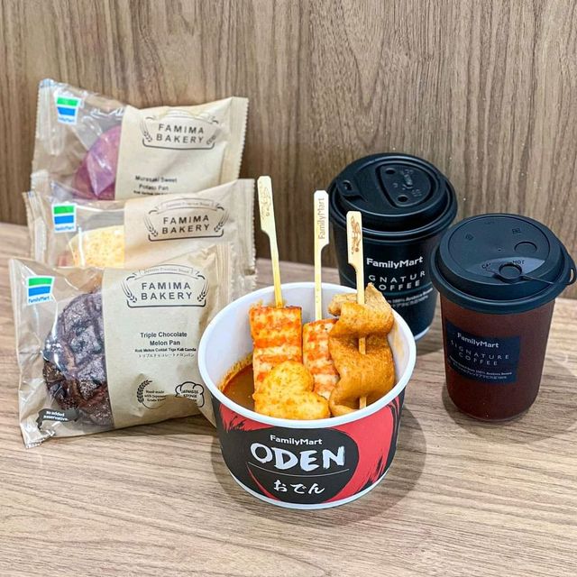 Japanese convenience store @ Familymart 🍜