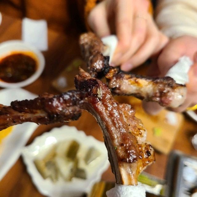 제주 연동 맛집)희양양 - 제주시내 양갈비 맛집