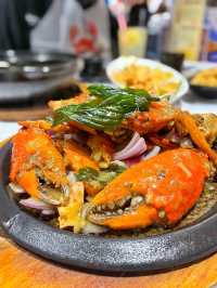 鴨脷洲超惹味炒蟹🦀