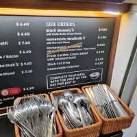 Hearty Western Food at Hawker Prices
