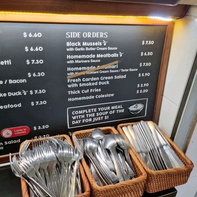 Hearty Western Food at Hawker Prices