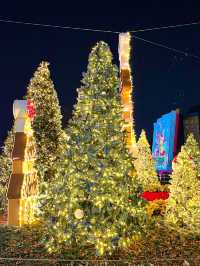 동화 마을 속 불빛 축제에 초대된 듯한 이월드 일루미네이션 🎅🏻⛄️🤍