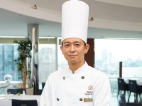 東京の大パノラマを一望しながらのお食事を